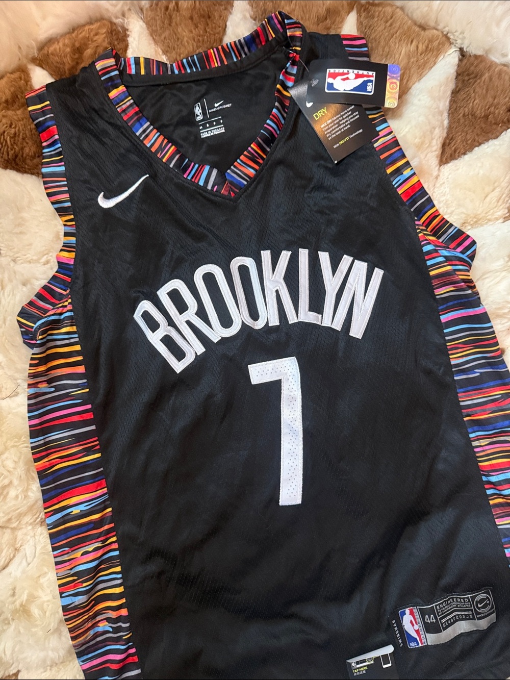 NWT Brooklyn Nets Kevin Durant Jersey